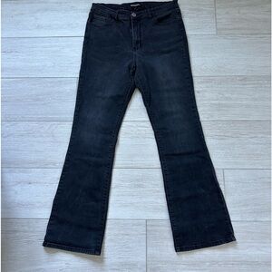 Prosperity black boot cut jeans